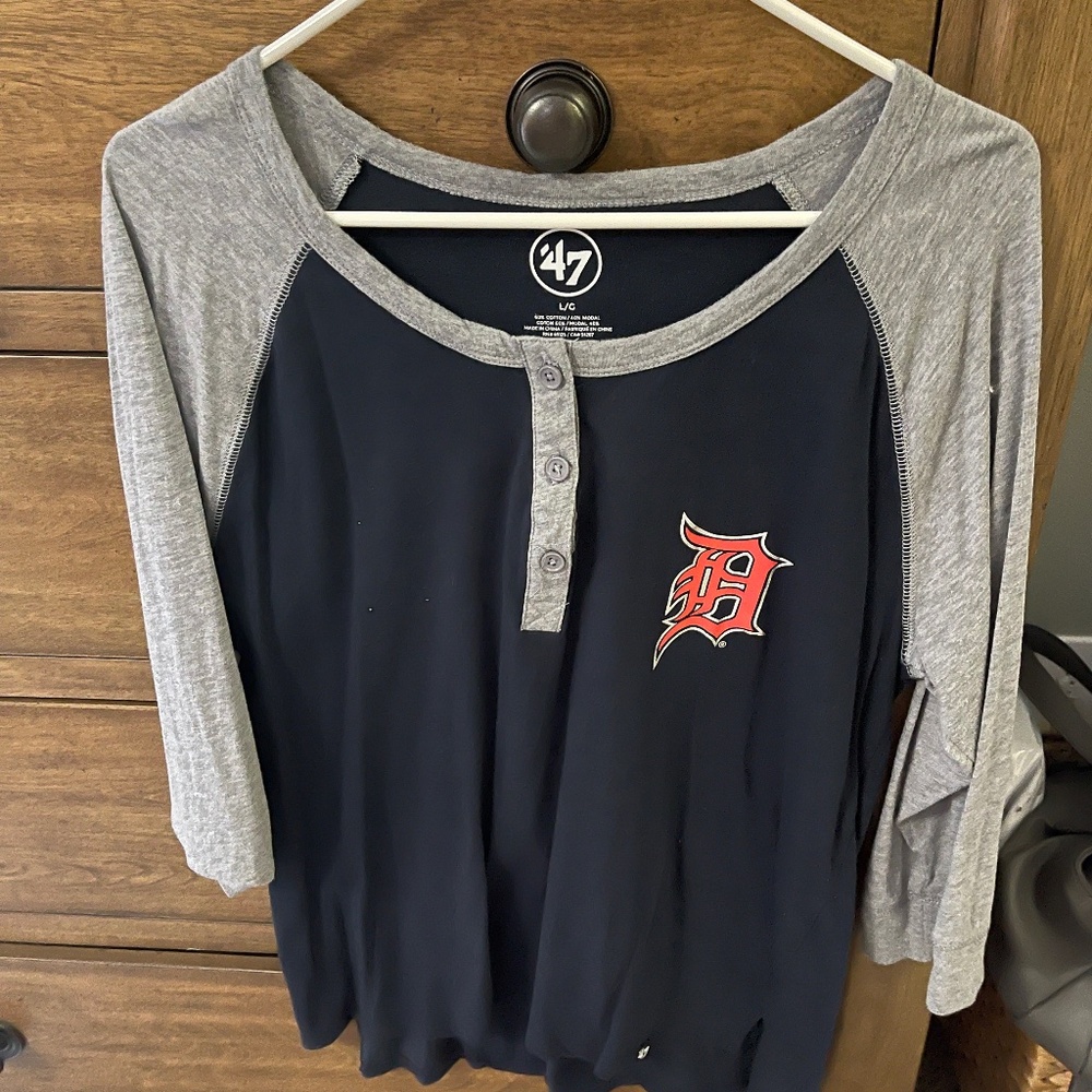 Detroit tigers top